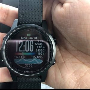 Selling a Garmin smart gps WiFi smart watch